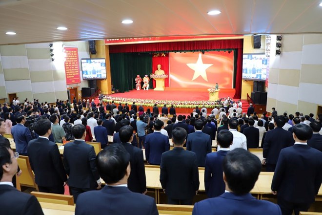 Số lượng ủy viên, thời gian tiến hành Đại hội Mặt trận Tổ quốc Việt Nam các cấp