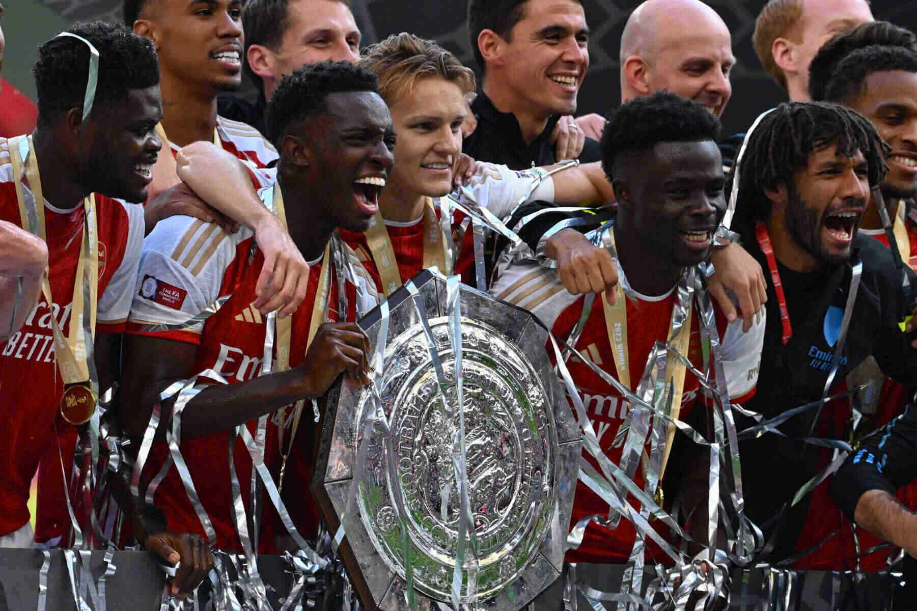 Thomas Partey tung la quan bai quan trong cua Mikel Arteta. Anh: AFP