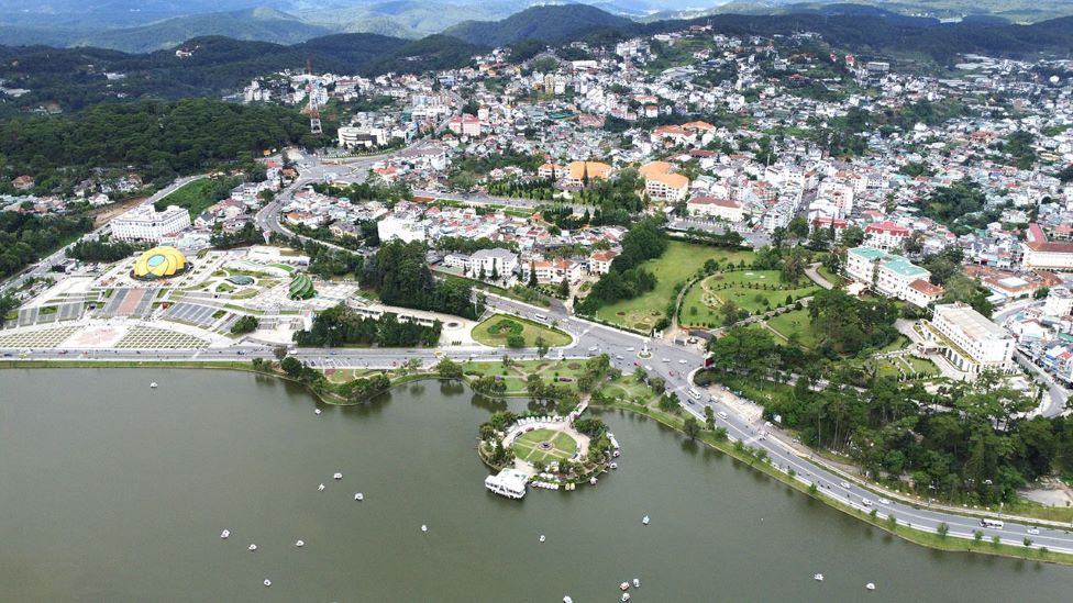 Lam Dong prioritizes investment in projects in Da Lat. Photo: Lam Hong