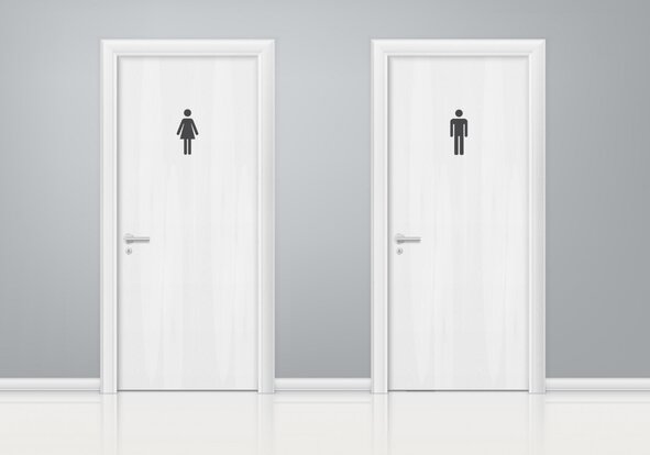 Urinating as many times as you should in a day is safe. Photo: Thuy Duong