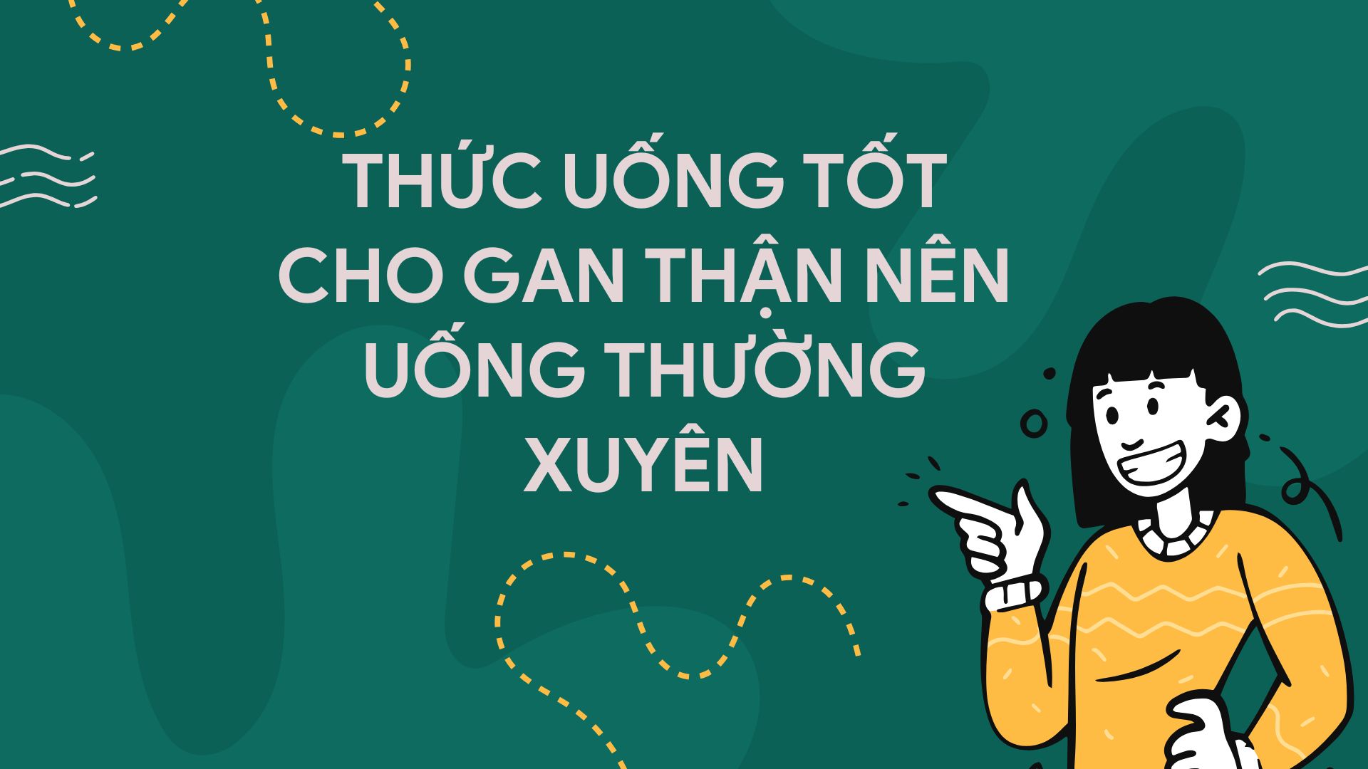 자오고우란 차는 간과 신장에 좋은 음료입니다. 그래픽 이미지: Nguyen Ly