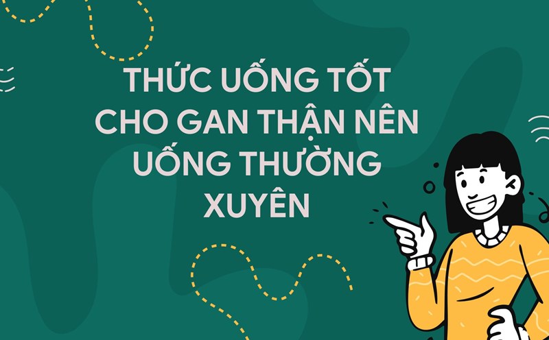 Lam Giam tea is a good drink for the liver and kidneys. Graphic photo: Nguyen Ly