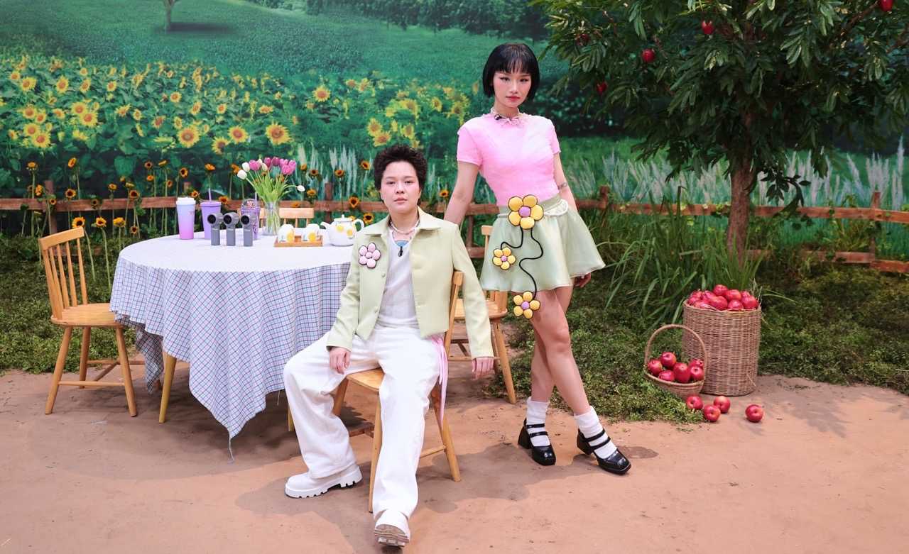 Miu LeとTien Tienは、新しいXi Xinh Xinh Hiのキャプテンです。写真：Vieon.