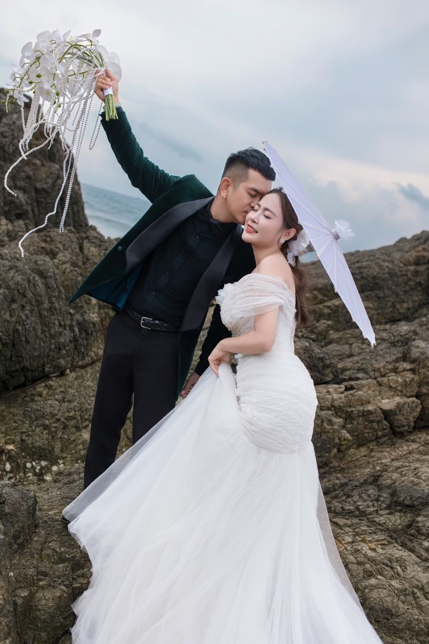 Cap doi to chuc hon le vao 12.7. Anh: Nghe si cung cap.