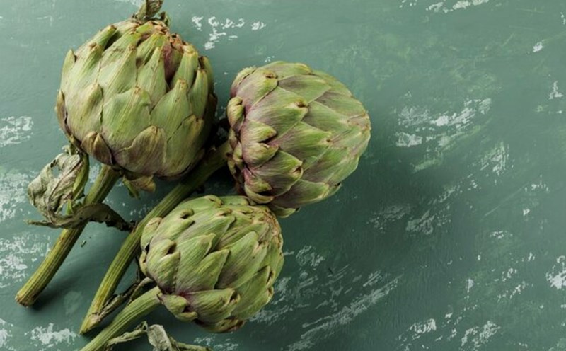 Artichoke helps cleanse the liver. Photo: Thuy Duong