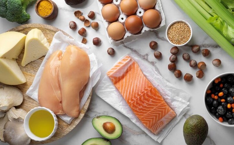 Foods rich in vitamin B12. Photo: Thuy Duong