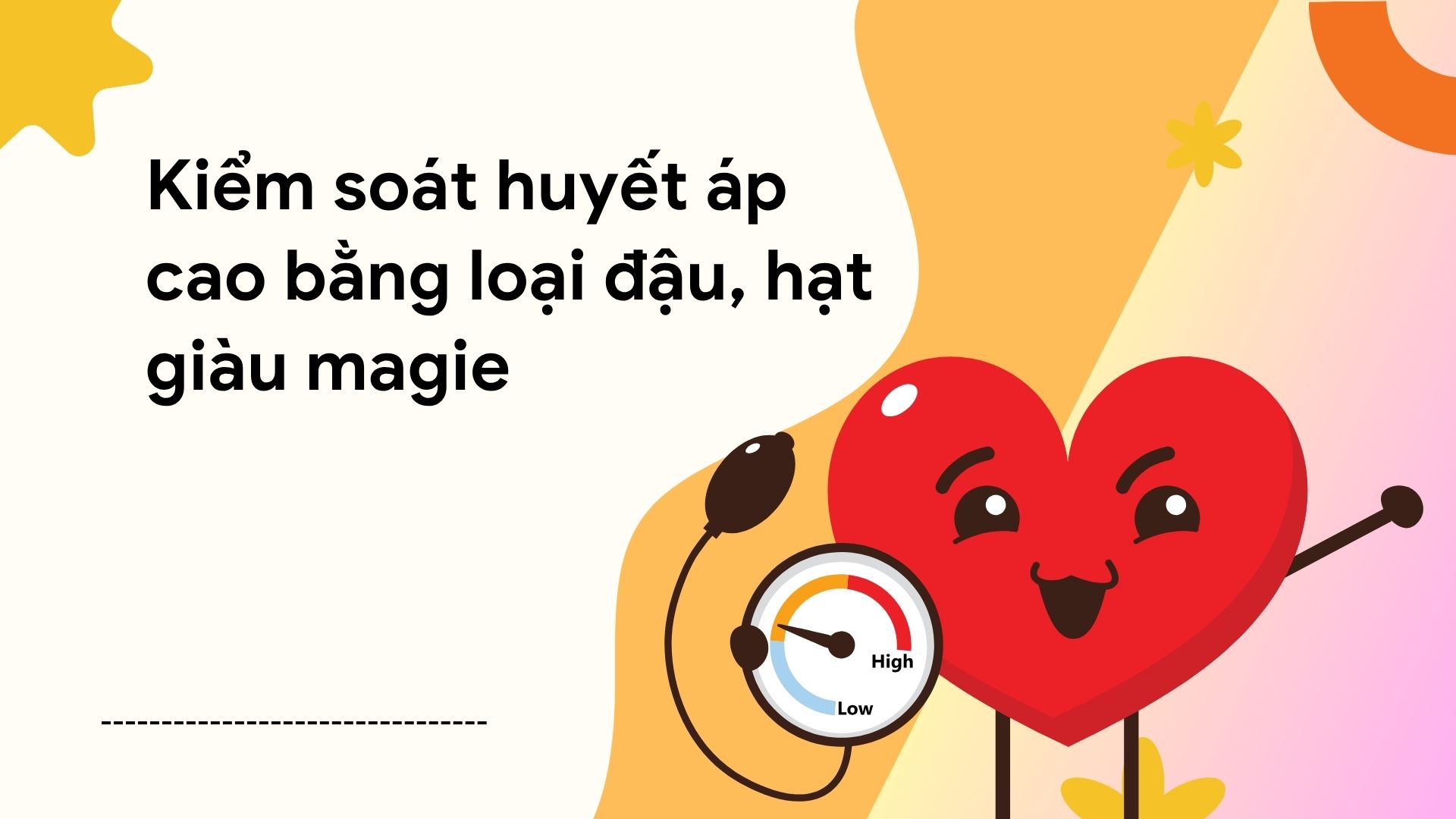 마그네슘은 혈관을 확장하고 혈압을 조절하는 데 도움이 되는 미네랄입니다. 그래픽 이미지: Huong Son