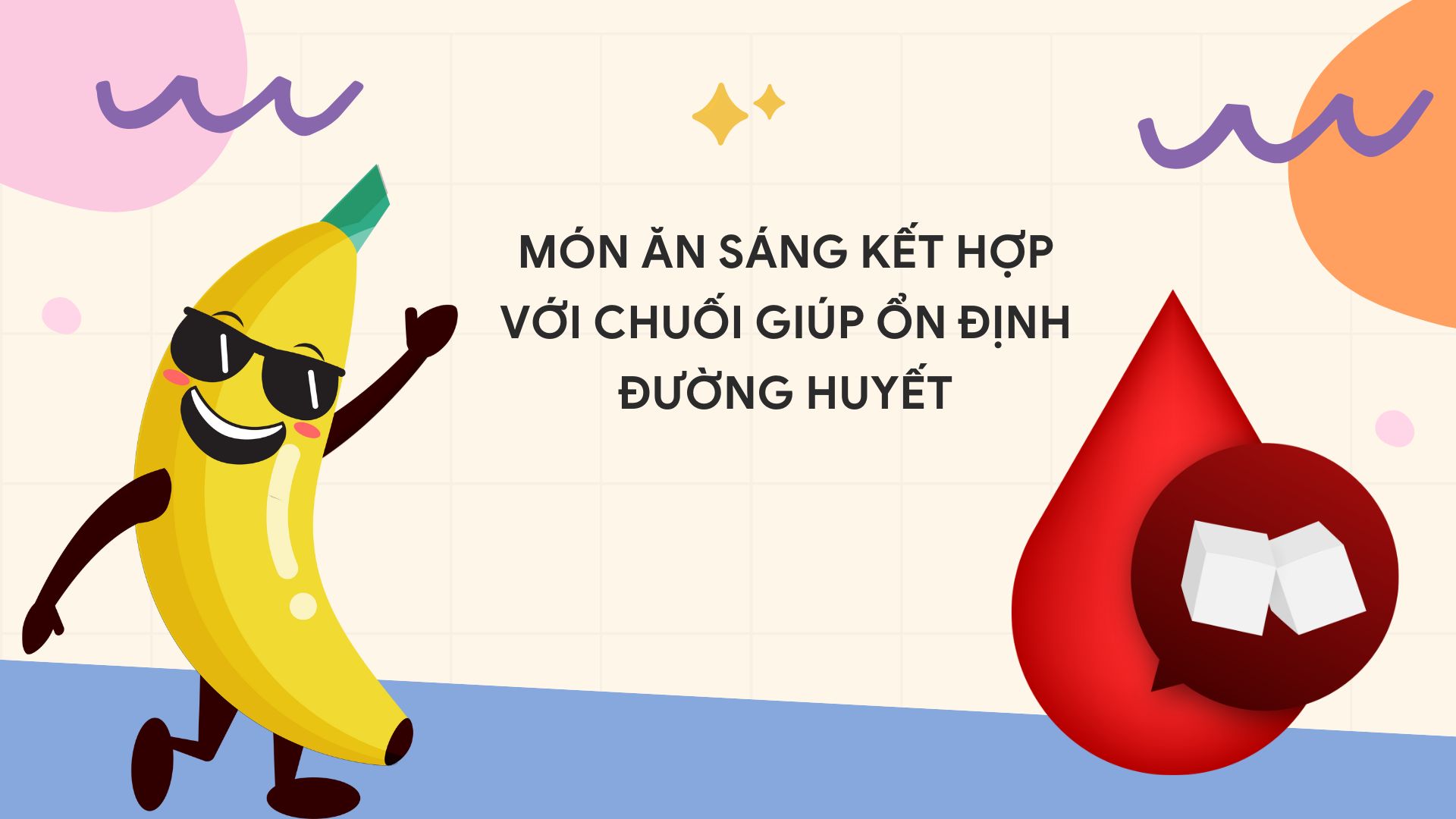 イチゴ、バナナ、カボチャは血糖値に良い。写真:Huong Son