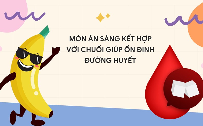 Oatmeal, banana and chia seeds are good for blood sugar. Graphic photo: Huong Son