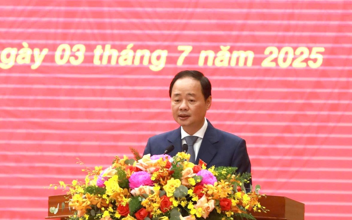 Nouveau president du Conseil populaire de la province de Lam Dong - M. Tran Hong Thai. Photo: Lam Hong