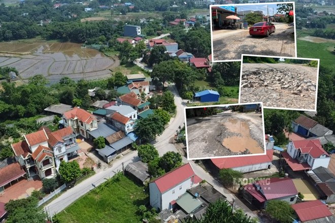 Người dân khốn khổ vì đường huyết mạch xuống cấp ở Thái Nguyên