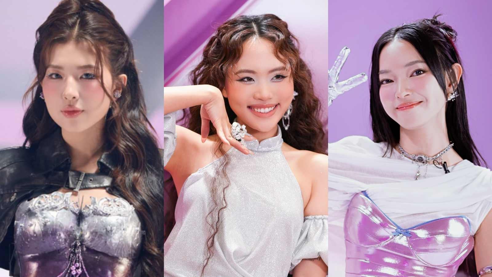 かわいい子供たちは左から左から酔って、ラムーン、私のチーとチャウ・ブイのプオン。写真：メーカーが提供しています