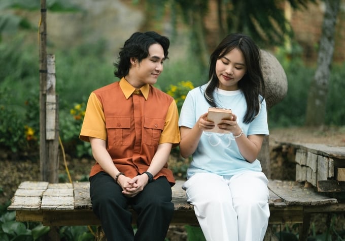 Phuong My Chi trong phim doat hon 200 ti dong doanh thu “Nha gia tien“. Anh: Nha san xuat cung cap