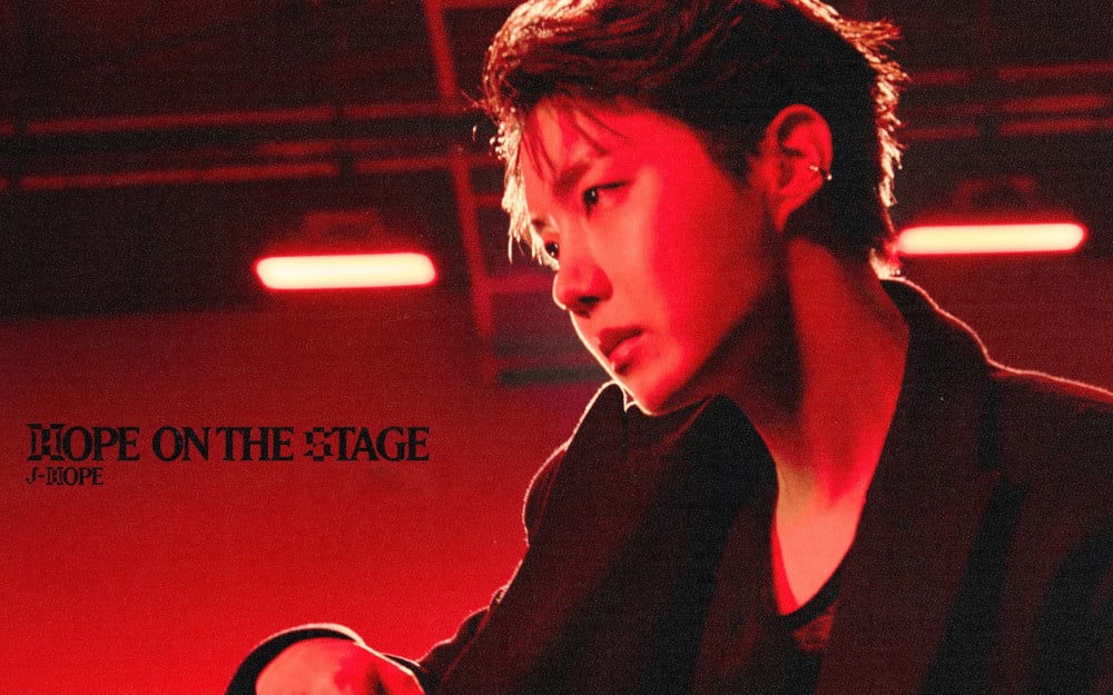 J-Hope de BTS. Foto: Corte del poster.