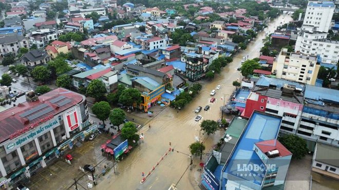 Thái Nguyên dự chi 588 tỉ đồng chống ngập khu vực trung tâm