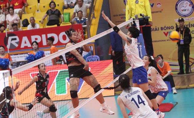 U21 Thai Lan thang set 3. Anh: Tri Lam