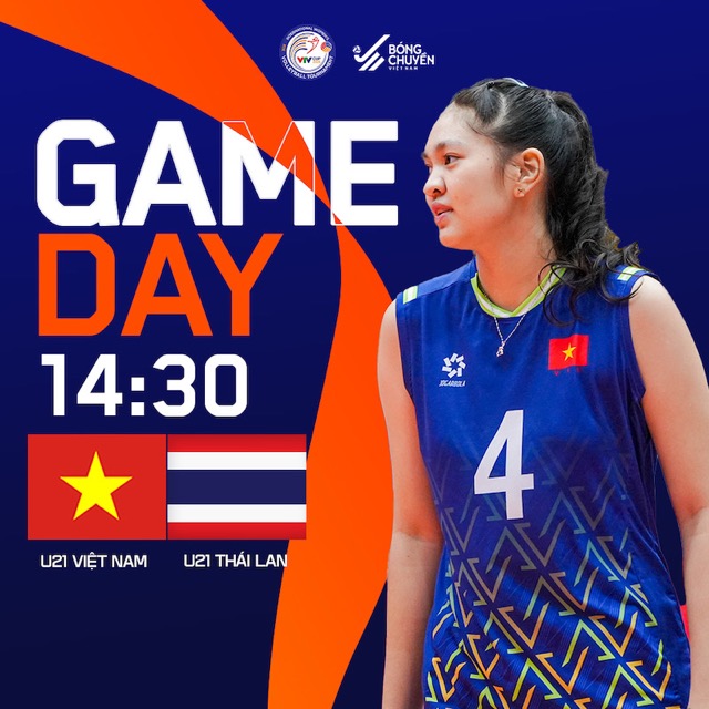 U21 Viet Nam gap lai U21 Thai Lan o tran tranh hang 5 VTV Cup 2025. Anh: VFV