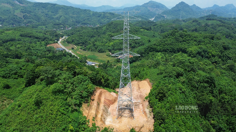 Day la du an trong diem quoc gia, se dong dien truoc ngay 19.8.2025 theo chi dao cua Thu tuong Chinh phu. Anh: Dinh Dai