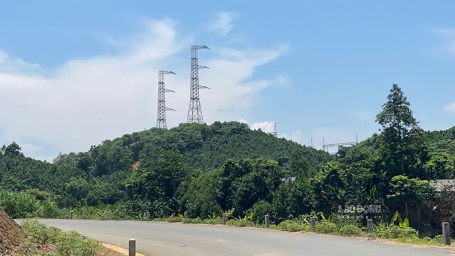 Gấp rút thi công dự án đường dây 500 kV Lào Cai - Vĩnh Yên trước mùa mưa
