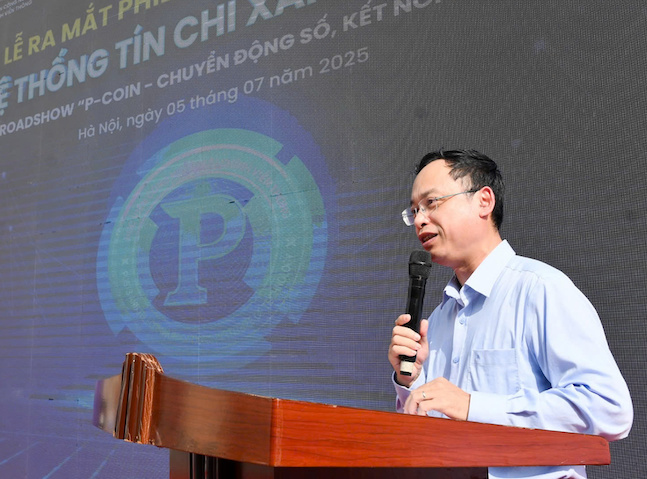 PGS.TS Tran Quang Anh – Pho Giam doc Hoc vien Cong nghe Buu chinh Vien thong. Anh: Ban to chuc