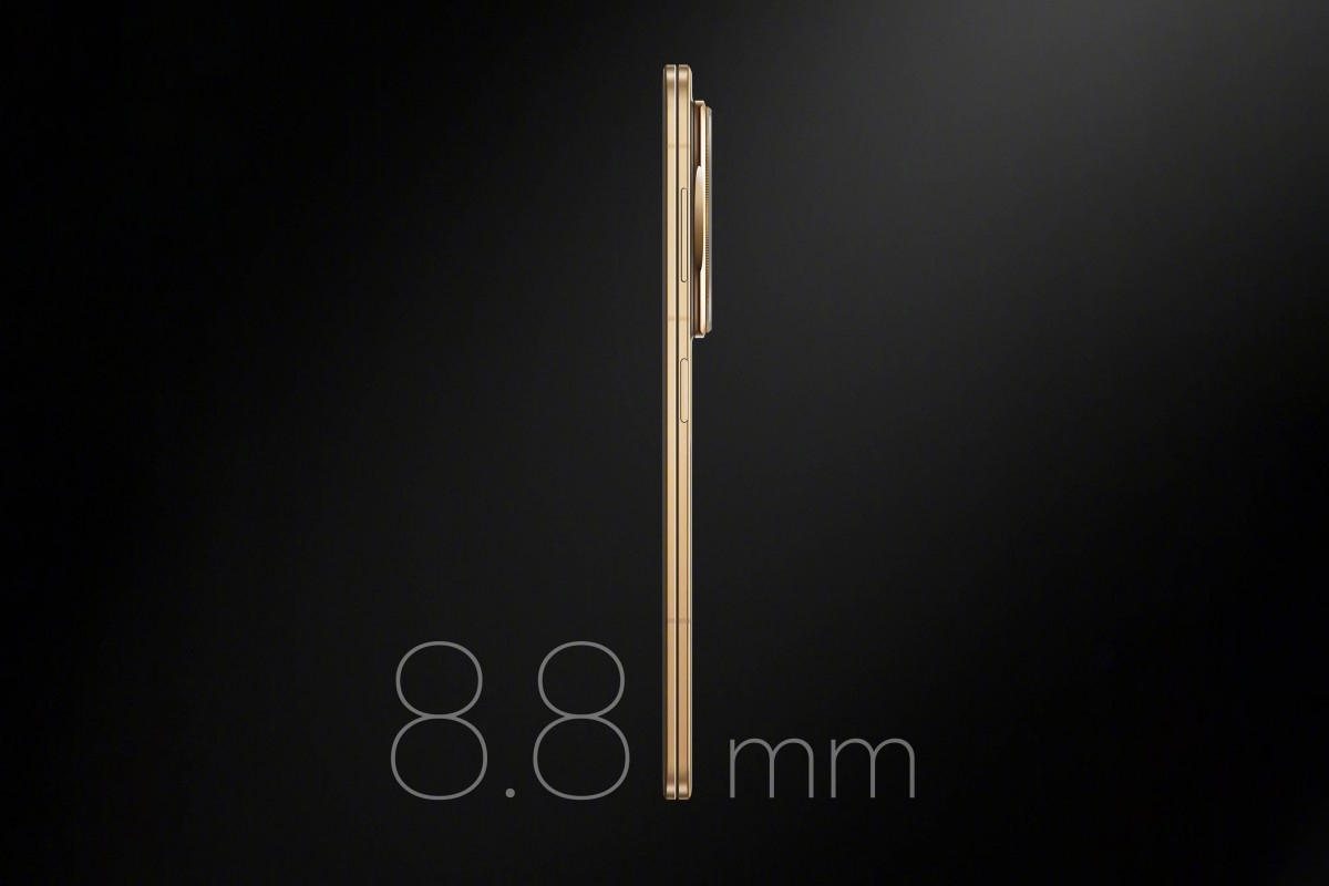 Honor Magic V5, el telefono inteligente plegable mas delgado del mundo, justo antes de que Samsung lanzara una serie de nuevos productos. Foto: Honor