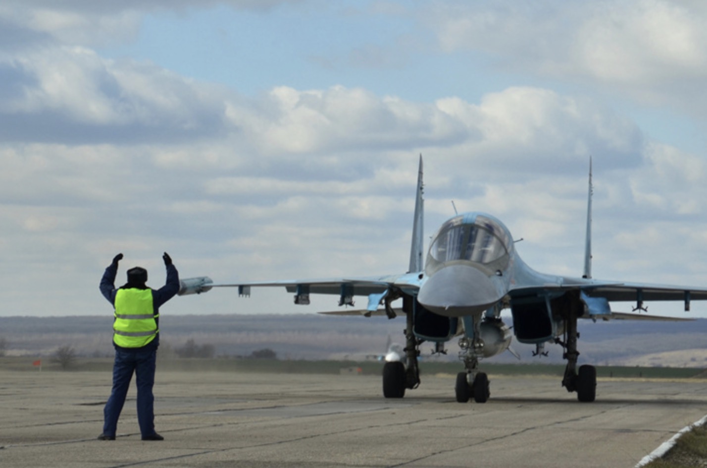 Ucrania anuncio que llego a un aeropuerto con combatientes principales rusos. Foto: Xinhua
