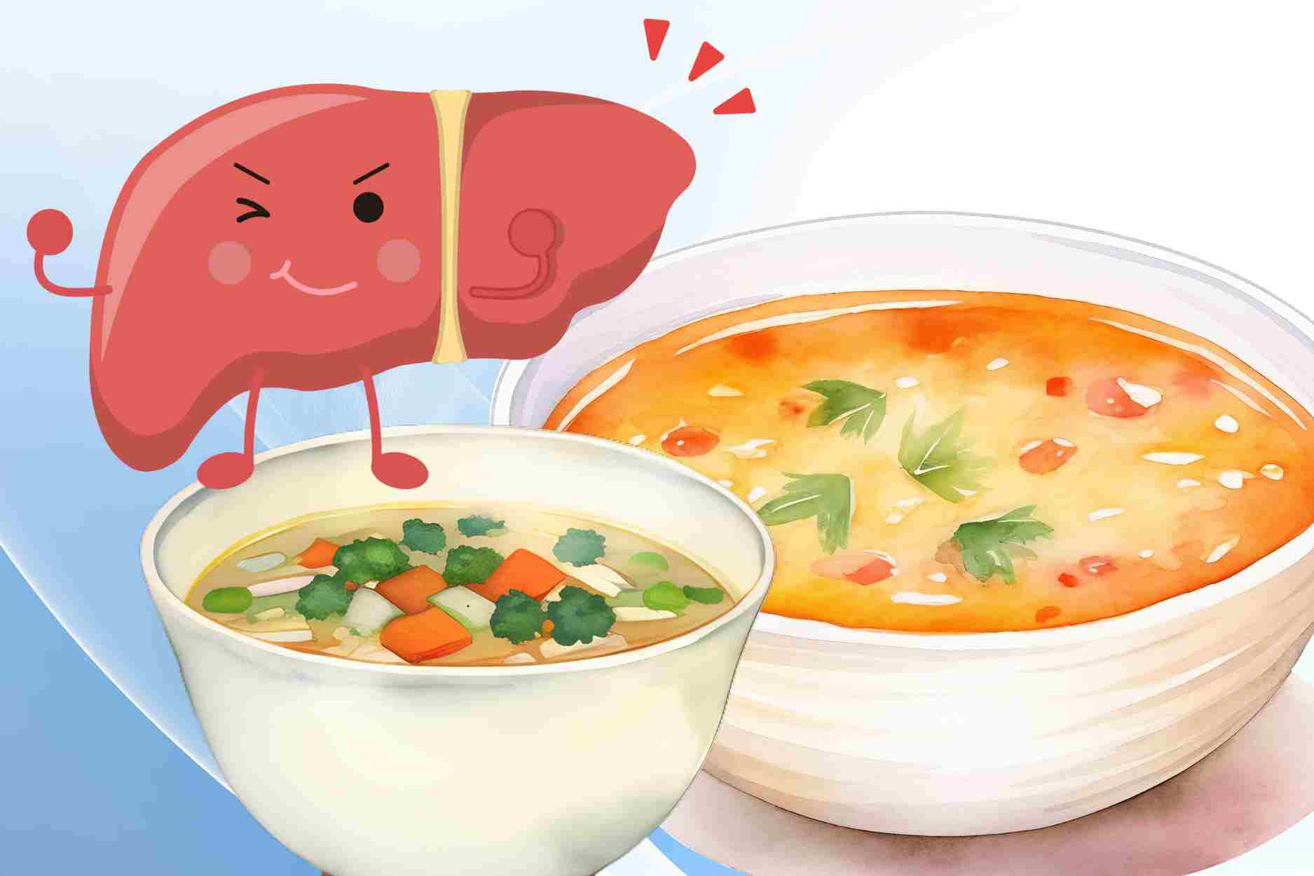 해독과 간을 시원하게 해주는 3가지 시원하고 요리하기 쉬운 간국