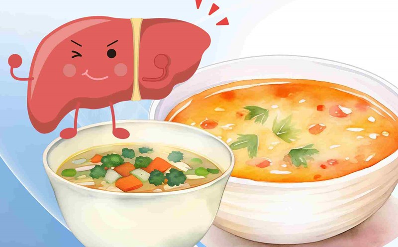 3 easy-to-cook refreshing soups that help detoxify and cool the liver