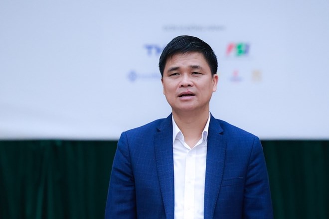 VGCL Ngo Duy Hieuの副会長。写真：Hai nguyen