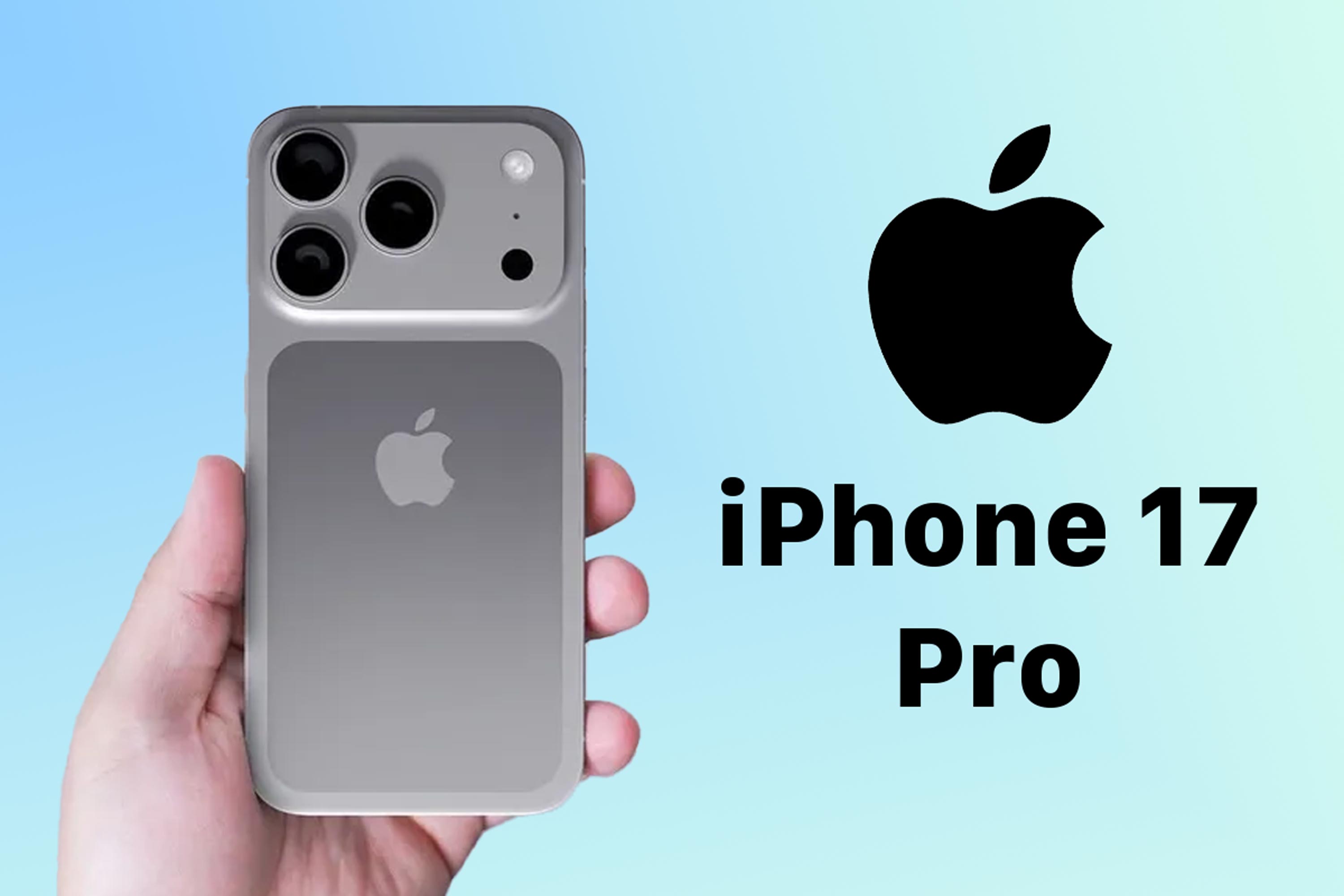 Agregue nuevas revelaciones sobre los cambios en el proximo iPhone 17. Grafico: Duong Anh