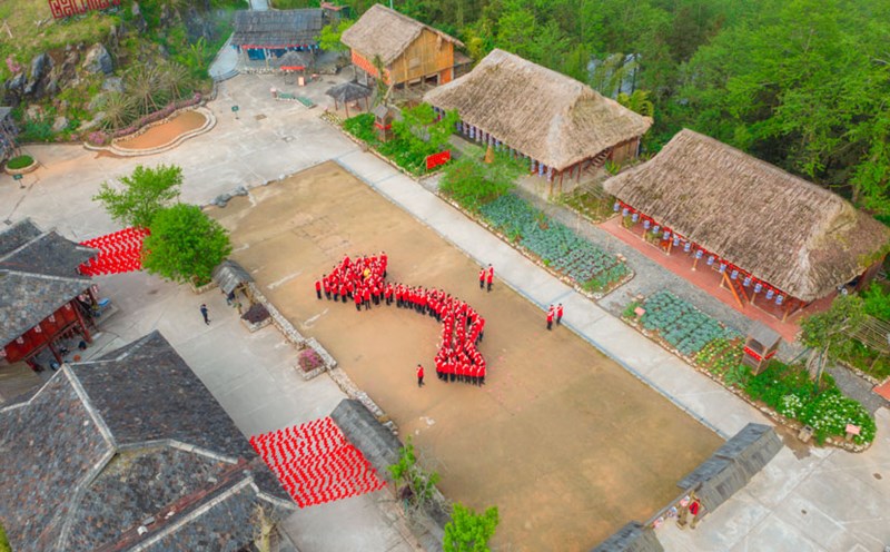 Lao Cai promotes the development of community tourism. Photo: Van Duc