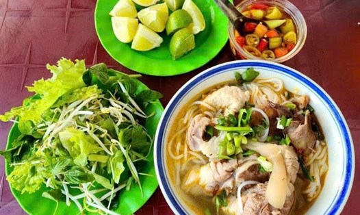 "Tri thức dân gian về Bún bò Huế" chính thức được ghi danh vào Danh mục Di sản văn hóa phi vật thể quốc gia. Ảnh: Thành Đạt.