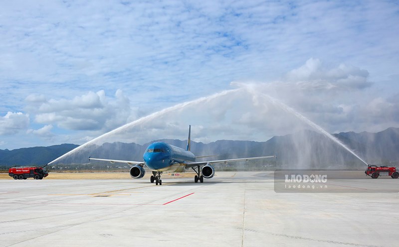 Dien Bien airport after upgrading must ensure the operation of A320/A321 or equivalent aircraft. Photo: Thanh Binh