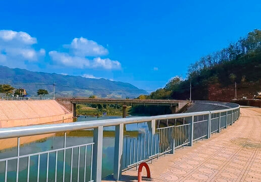 Ke suoi xa Yen Chau, tinh Son La hoan thanh giup thoat lu, chong ngap ung khi mua mua den. Anh: Truong Son