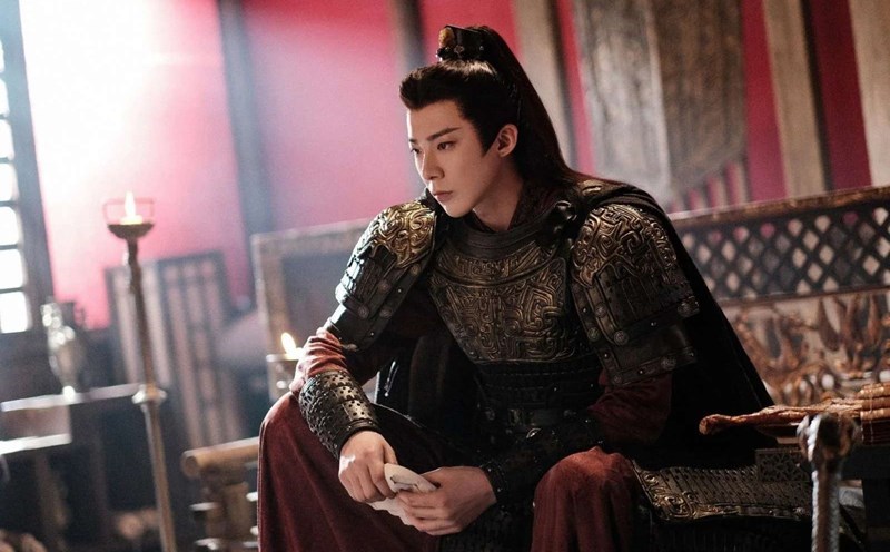 Liu Yu Ning in the movie "The Best of These Times". Photo: VieON.