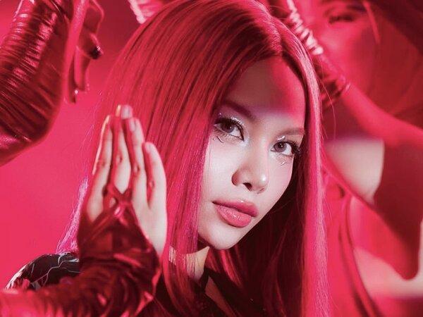 Vu Thao My at "Em xinh say hi". Photo: Producer