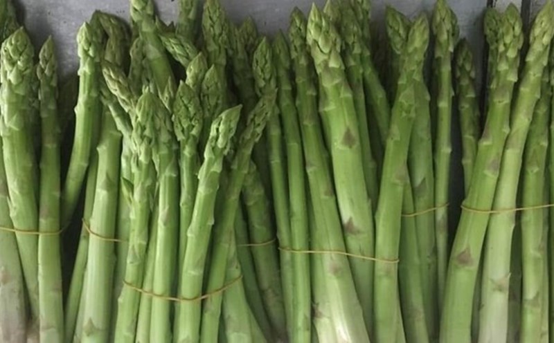 Asparagus is one of the foods rich in prebiotics that are good for the liver and kidneys, so it should be supplemented regularly. Photo: Kieu Vu.