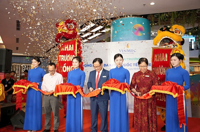 Le khai truong Phong kham Da khoa Quoc te Vinmec Grand Park tai Vincom Mega Mall, Vinhomes Grand Park