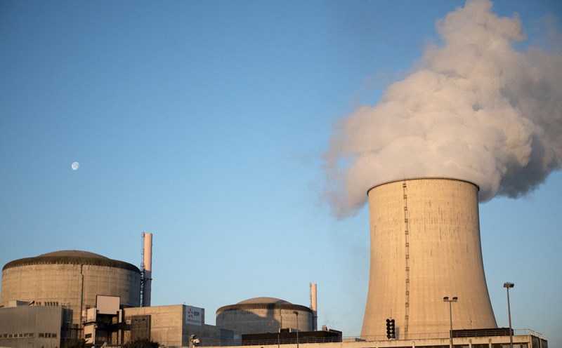 Golfech Nuclear Power Plant, southwestern France. Photo: AFP