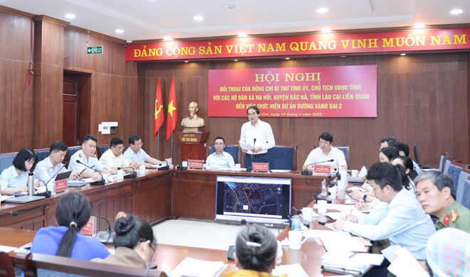 Lịch tiếp công dân trực tiếp và trực tuyến của Bí thư Tỉnh ủy, Chủ tịch Lào Cai