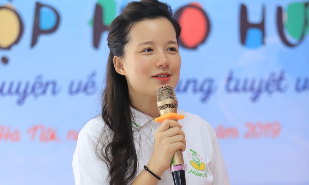 MC Minh Trang. Anh: VTV