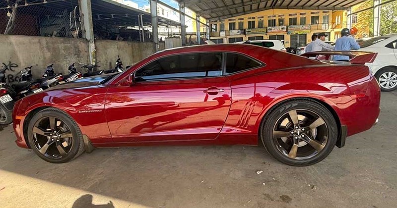 Chevrolet Camaro SS 2010 'Hiếm Có' Về Việt Nam: Siêu Xe Mỹ Cổ Điển Gây Sốt Cộng Đồng