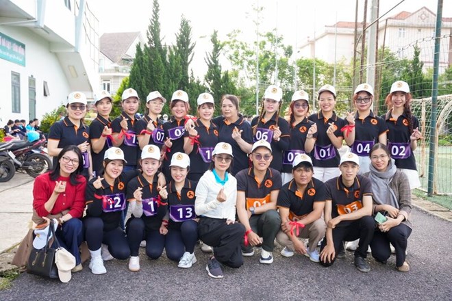 Công đoàn Công ty TNHH Quảng Thái tạo sân chơi bổ ích cho người lao động