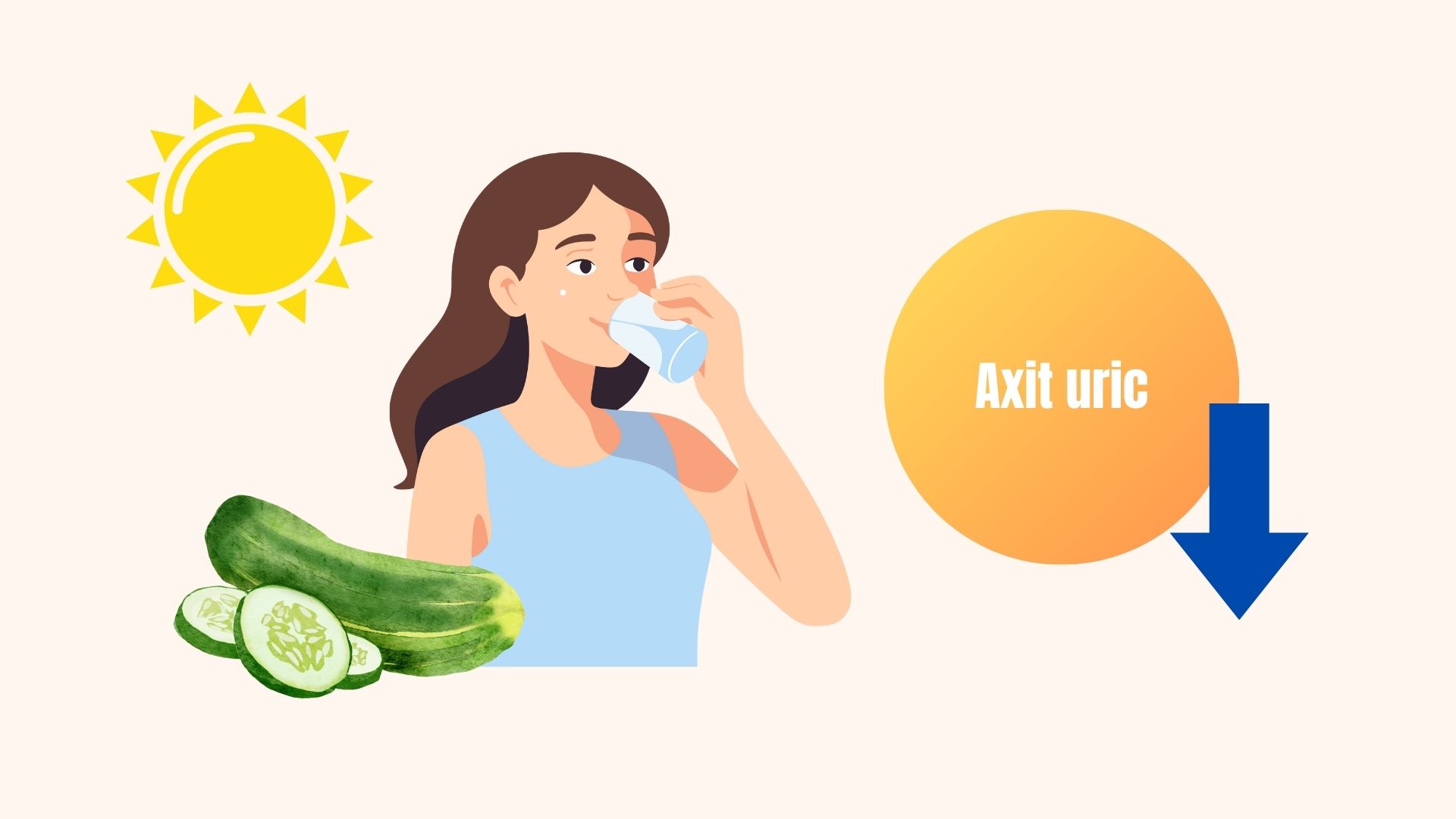 朝にこれらのことをすると、尿酸値を下げるのに役立ちます。イラスト:リン・ダン