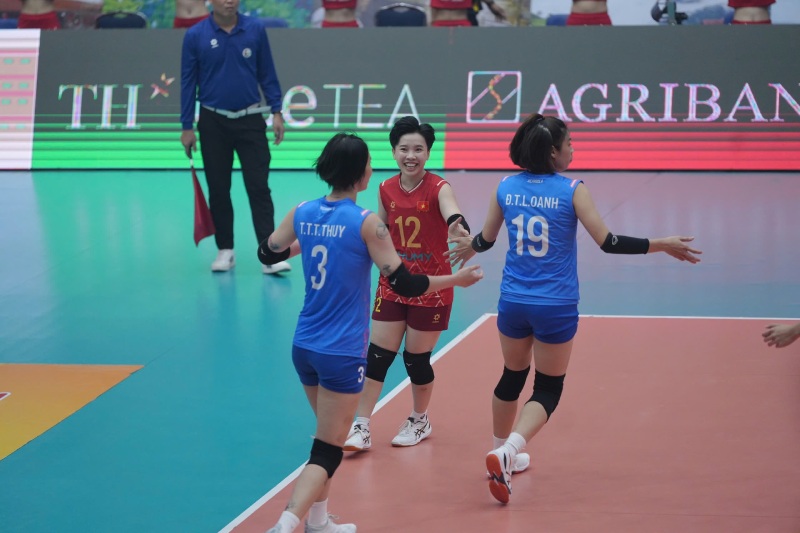 Khanh Dang la Libero xuat sac nhat VTV Cup 2025. Anh: Hoang Hue