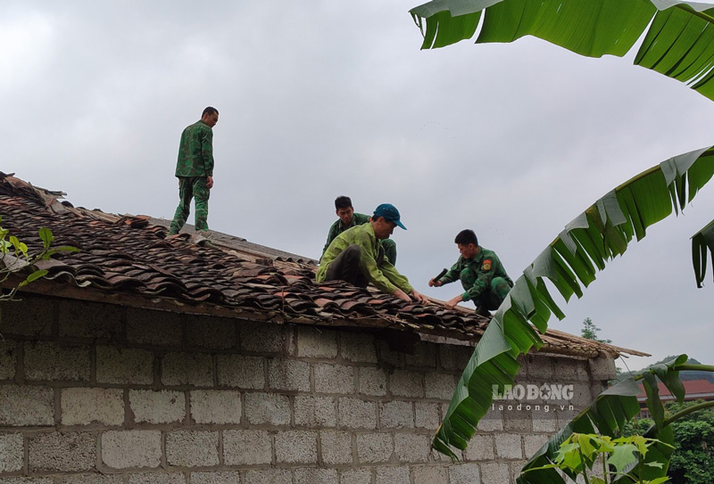 Nam 2025, Cao Bang se xoa ho 7.000 can nha tam. Anh: Tan Van