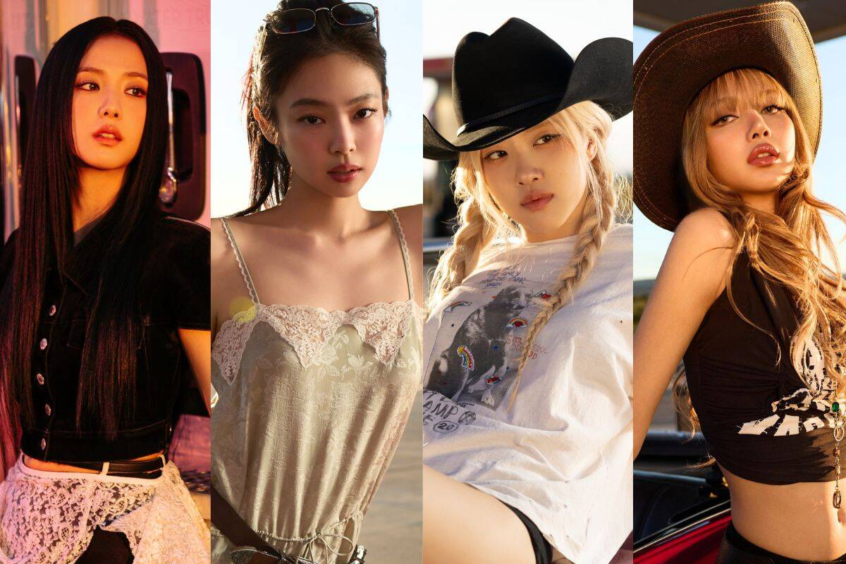 The group Blackpink returns. Photo: YG Entertainment