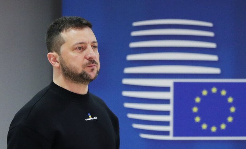 Presidente ucraniano Volodymyr Zelensky. Foto: Xinhua