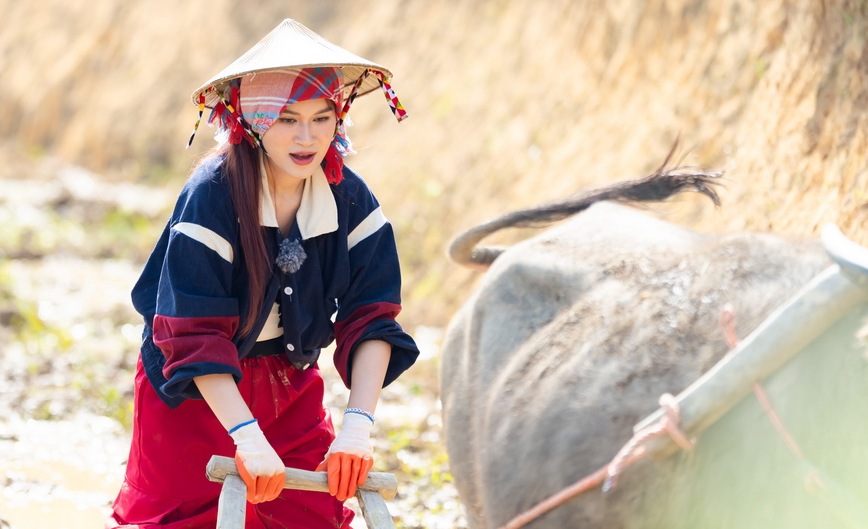 El actor NGOC Thanh Tam arde el campo. Foto: Familia NSX jaja