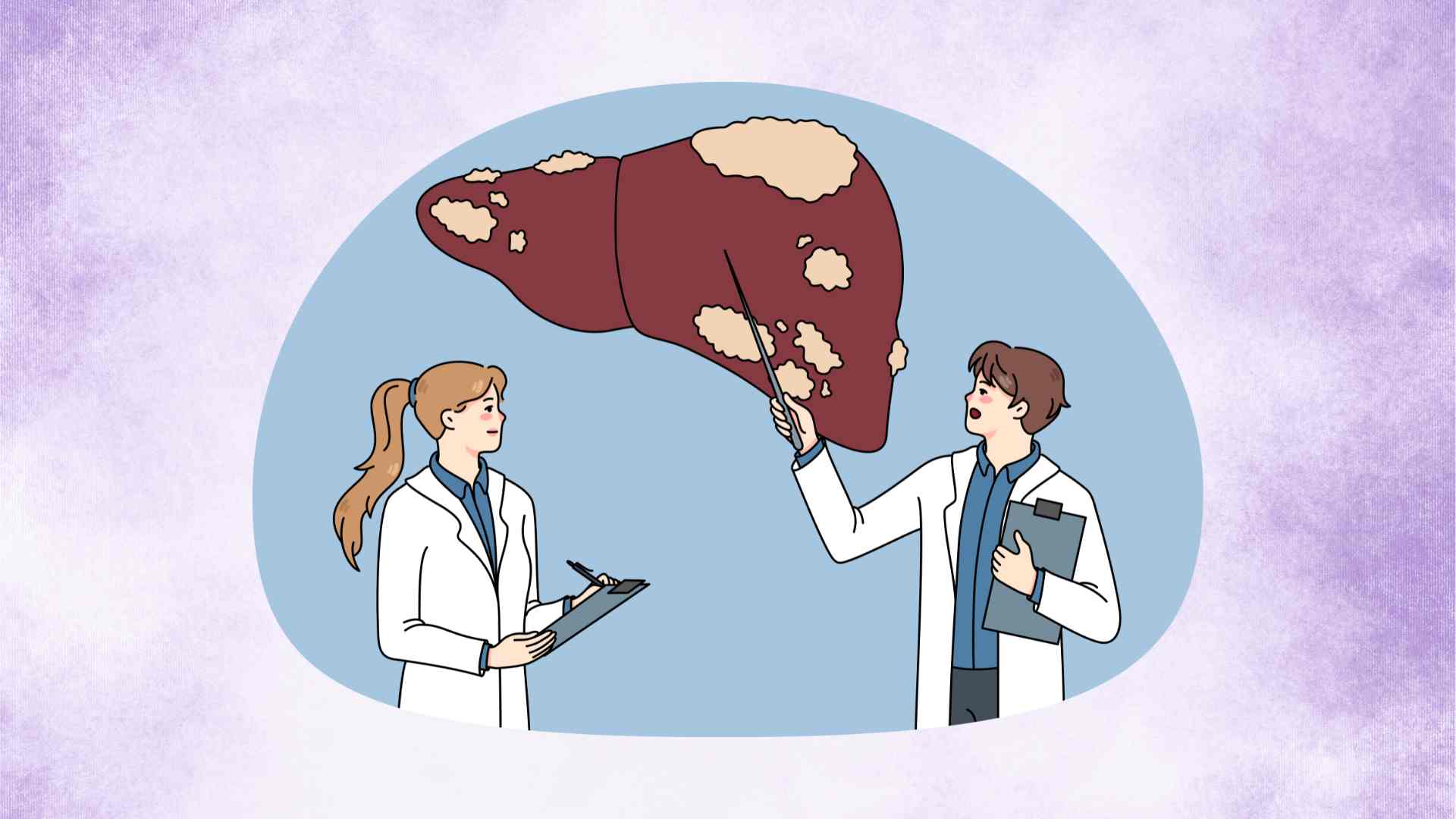 薬物とアルコールによる肝臓の継続的な解毒方法。写真:タイ・アイン